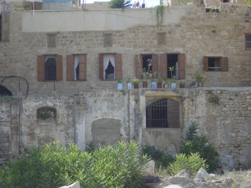 Five Windows in Old Town Saida